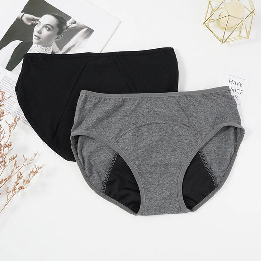 Culotte Menstruelle : Lot 3 pièces : Petit Flux